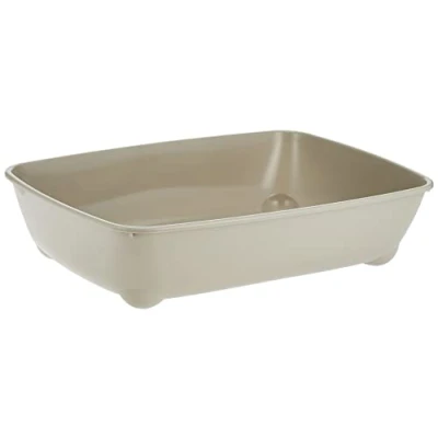 Afbeelding van MONTAUR Moderna Kattenbak, 42 cm, warm grijs