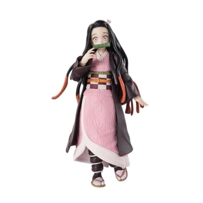Afbeelding van Demon Slayer: Kimetsu no Yaiba figuur S.H. Figuarts Nezuko Kamado 13 cm