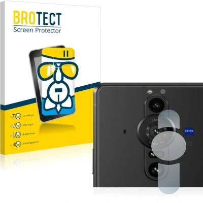 Afbeelding van BROTECT Screenprotector voor Sony Xperia Pro I (ALLEEN Camera Lens) Folie Beschermfolie Beschermglas transparant