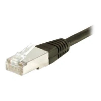 Image de Cordon patch RJ45 ftp CAT6 noir 15m