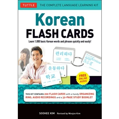 Afbeelding van Korean Flash Cards Kit