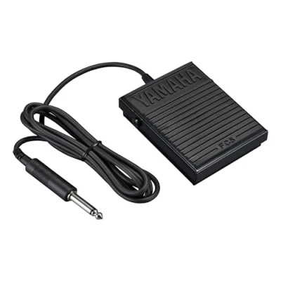 Afbeelding van Yamaha FC 5 A Sustainpedaal (Taster) voor en Roland Sustain pedaal
