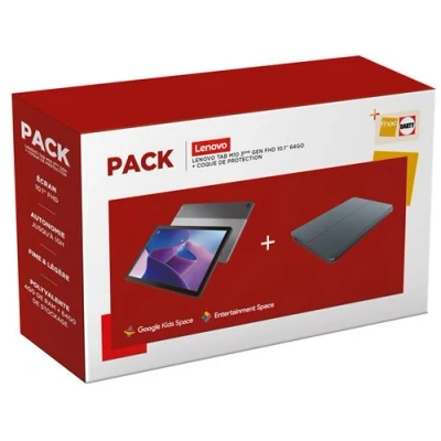 Image de Lenovo M10 (3e Gen) 4/64go Pack