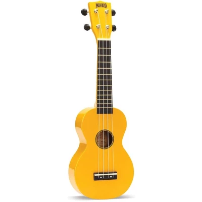 Afbeelding van Mahalo MR1 Rainbow Series Sopraan ukulele Geel