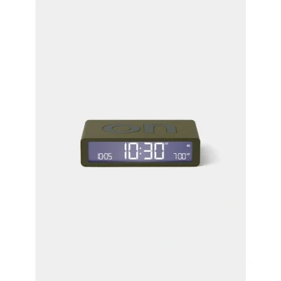 Afbeelding van Lexon flip+ digitale wekker khaki