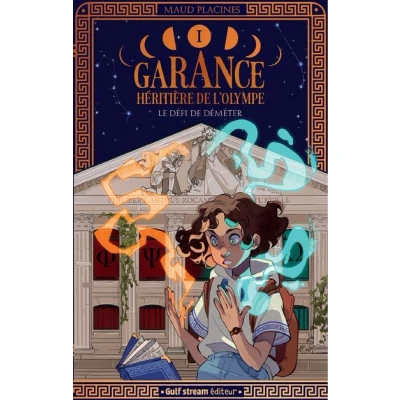 Image de Garance, Héritière de l&#039;Olympe Tome 1 Le Défi Déméter