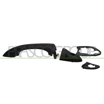 Afbeelding van PRASCO BM8208004 Deurgrepen Buiten, Links voor Met grondlaag BMW: X5