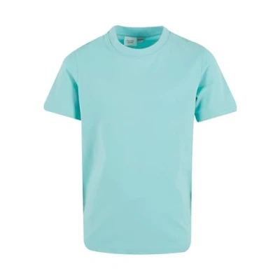 Image de Build Your Brand T shirt pour garçon, Bleu béryle, 122 128