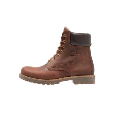 Afbeelding van Panama Jack Igloo Veterboots, Heren, Maat: 41, Bark Leer