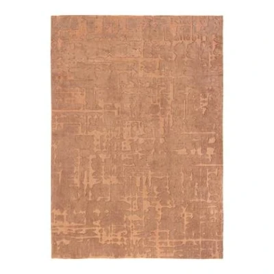 Afbeelding van Vloerkleed Louis de Poortere Structures Baobab 9199 ZA Copper 170x240 Tapijt