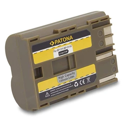 Afbeelding van Canon BP 508 / 511 512 522 535 accu (Patona)