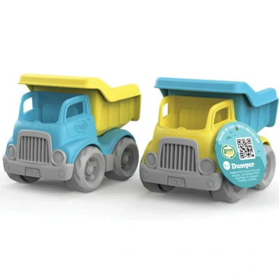 Afbeelding van Green Toys OceanBound Dumper.