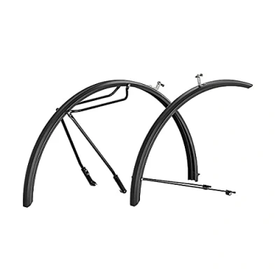 Afbeelding van Hebie Alumee 52 Mm Spatbordset Zilver 28&#039;&#039;