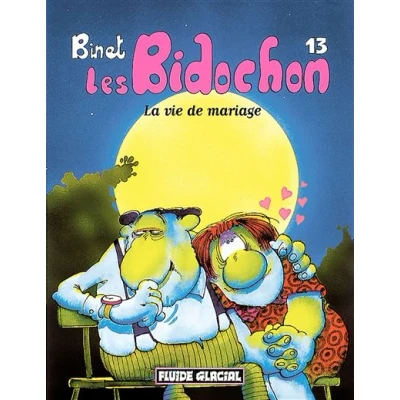 Image de Les bidochon t.13 ; la vie de mariage