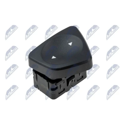 Afbeelding van NTY EWS FT 032 Schakelaar, raamopener Aan passagierszijde FIAT: 500 Hatchback