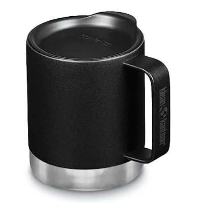 Afbeelding van Klean Kanteen Insulated Camp Mug 355Ml/12Oz met deksel RVS Drinkbeker