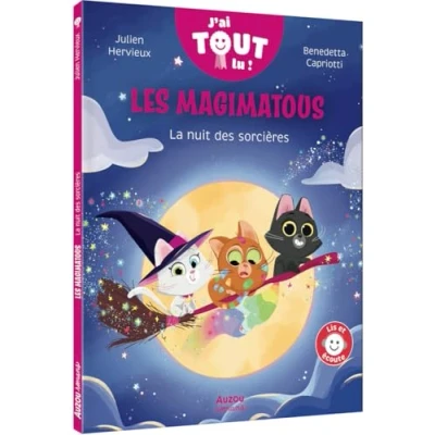 Afbeelding van LES MAGIMATOUS LA NUIT DES SORCIERES