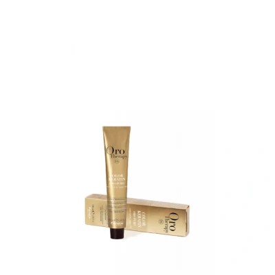 Afbeelding van Fanola Orotherapy Color Keratin 100 ml 5.6 Licht Kastanje Rood