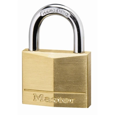 Image de Cadenas à clé laiton 40 mm masterlock 140eurd