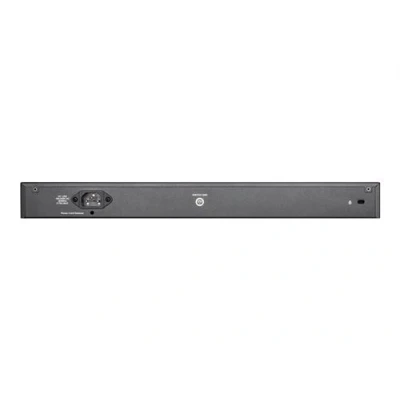 Image de D Link DGS 2000 52MP Commutateur C3 Géré 48 x 10/100/1000 (PoE+) + 4 combiné Fast Ethernet/Gigabit SFP Montable sur rack PoE+ (370 W)