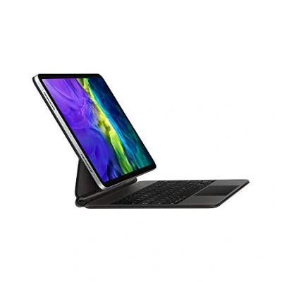 Afbeelding van Apple MXQT2DK/A toetsenbord voor mobiel apparaat Zwart QWERTY Deens