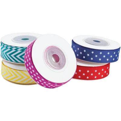 Afbeelding van Colorations Lint met Patronen, Set van 5