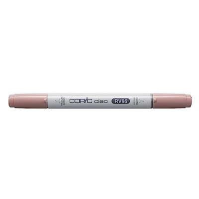 Afbeelding van COPIC Ciao RV95, Baby Blossoms, Twin Marker met medium brede punt en penseelpunt