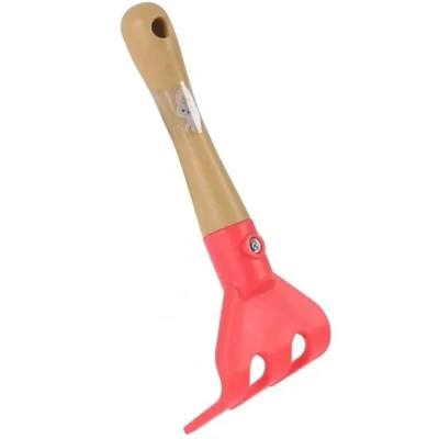 Afbeelding van Talen Tools Mini Tuinhark Kunststof Konijn Roze