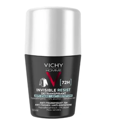 Afbeelding van Vichy Homme Deodorant Anti Transpirant 72u 50ml eFarma