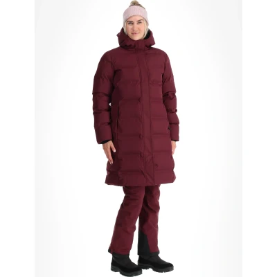 Afbeelding van Gevulde Jas Hiking Dames Waterdicht Ademend Gerecycled