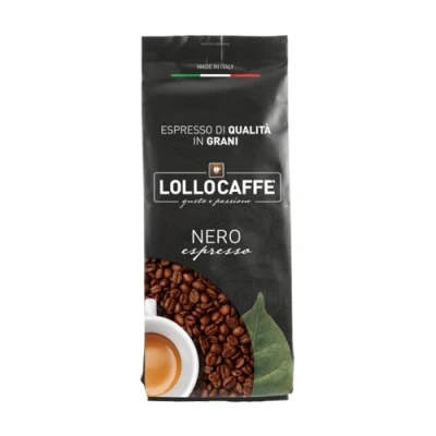 Afbeelding van Espresso Nero Lollo Koffiebonen, 1 kg