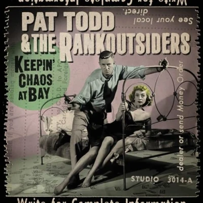 Afbeelding van Pat Todd &amp; The Rankoutsiders Keepin&#039; Chaos At Bay (CD)