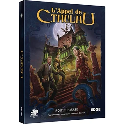 Image de Jeu de rôles Asmodee L&#039;appel Cthulhu Boîte Base