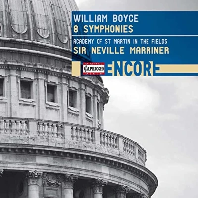 Afbeelding van Academy Of St Martin In The Fields, Sir Neville Marriner Boyce: 8 Symphonies (CD)