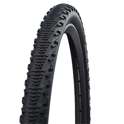 Afbeelding van SCHWALBE CX Comp fietsband 28 inch SBC Reflex draad zwart 40 622 700 x 38C