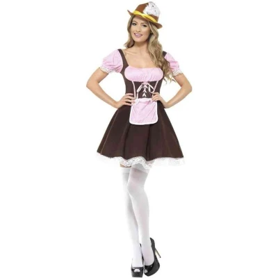 Afbeelding van &quot;Beiers dames pak Verkleedkleding Small&quot;