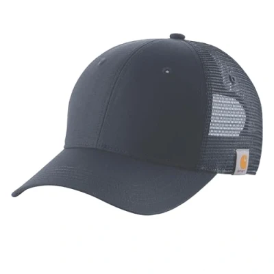 Afbeelding van Carhartt Canvas Mesh Back Cap 106687 Navy