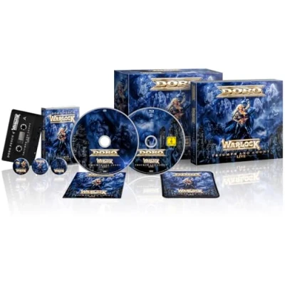 Afbeelding van Doro Warlock Triumph And Agony (Live) (C (3 CD)