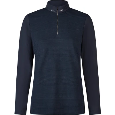 Afbeelding van Pikeur Shirt Sports Structur Nightblue 40 Agradi.be