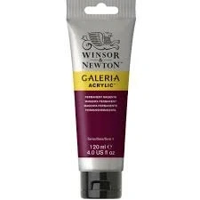 Afbeelding van Galeria 120ml 488 Acrylverf Permanent Magenta