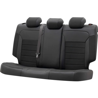 Afbeelding van Auto stoelbekleding Aversa geschikt voor Dacia Lodgy (JS) 03/2012 Vandaag, 1 bekleding achterbank standard zetels
