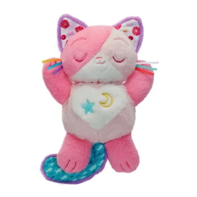 Image de Peluche interactive Vtech Baby Mon chaton douce nuit rose