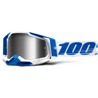 Afbeelding van 100% Racecraft 2 Isola Crossbril (Lens: Spiegel Zilver)
