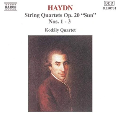 Afbeelding van Kodaly Quartet String Quartets Op. 20, Nos. 1 3 (CD)