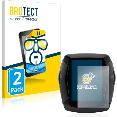 Afbeelding van BROTECT Screenprotector voor Yamaha Display C Folie Beschermfolie transparant (2 Stuks)
