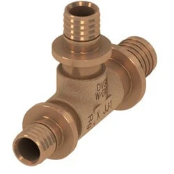 Afbeelding van TECE flex bronzen perskoppeling T stuk 20 x 16