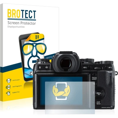 Afbeelding van BROTECT Screenprotector voor Fujifilm X T1 Folie Beschermfolie transparant (2 Stuks)