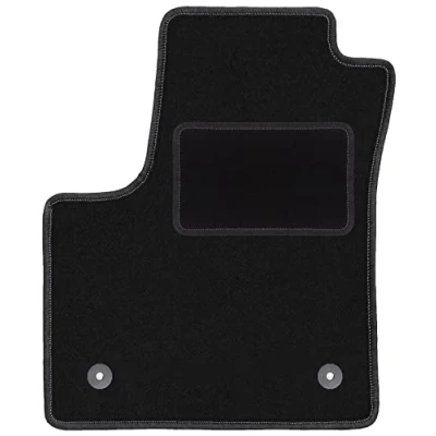Afbeelding van Wielganizator Automatten geschikt voor Opel Meriva B Minivan 2010 2017 velours auto accessoires praktische automat 1 stuk zwart