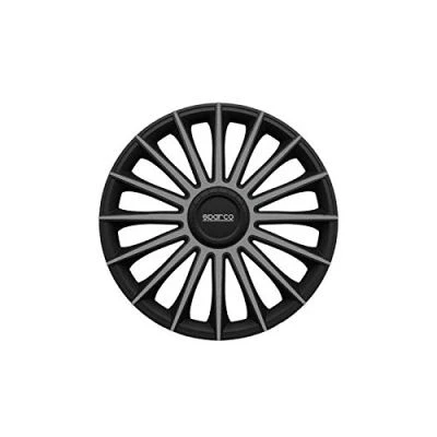 Image de Sparco Corsa Treviso 14 Noir / gris Enjoliveur