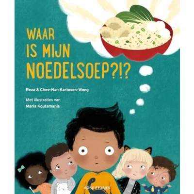 Afbeelding van Waar is mijn noedelsoep !